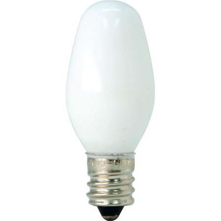 PERFECTTWINKLE Night Light Bulbs 4 Watt White PE1795611